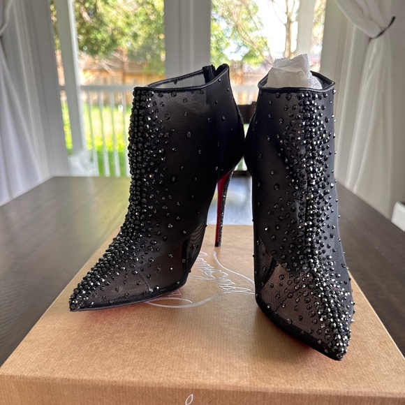 Christian Louboutin Booties! - Picture 1 of 10